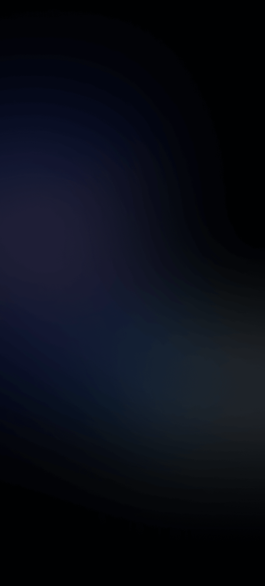 Animated glass bubbles background